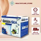Green Sea hộp 20 gói - Hỗ trợ bổ sung các chất điện giải cho cơ thể