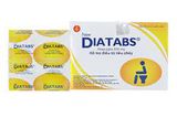 New Diatabs 600mg trị tiêu chảy cấp và mạn tính (25 vỉ x 4 viên)
