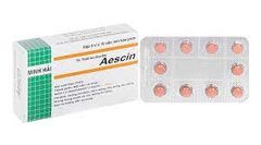 Aescin 40 mg(Mipharmco) (Hộp 3 vỉ * 10 viên)