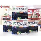 Fitmax Enzym Q10 - Hỗ trợ tăng tuần hoàn não và ngăn ngừa đột quỵ