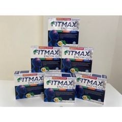 Fitmax Enzym Q10 - Hỗ trợ tăng tuần hoàn não và ngăn ngừa đột quỵ