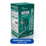 Glusamax Plus hộp 60 viên - Bổ sung dưỡng chất cho khớp, giảm đau mỏi và hỗ trợ phục hồi khớp