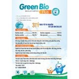 Men vi sinh Green Bio Plus bổ sung 3 tỷ lợi khuẩn - Cải thiện hệ tiêu hóa, cân bằng hệ vi sinh đường ruột