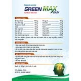 Viên uống bổ não Green Max GABA hộp 60 viên chiết xuất Ginkgo Biloba
