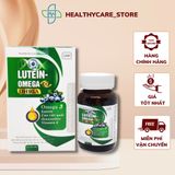 Viên uống bổ mắt LUTEIN OMEGA DH95A - giảm thoái hóa võng mạc, cận thị, loạn thị và đục thủy tinh thể - hộp 30 viên