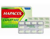 Hapacol CAPLET 500mg - Hộp 100v - DHG