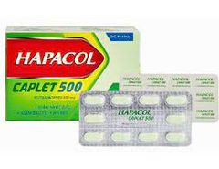 Hapacol CAPLET 500mg - Hộp 100v - DHG