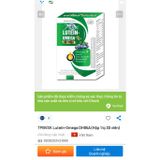 Viên uống bổ mắt LUTEIN OMEGA DH95A - giảm thoái hóa võng mạc, cận thị, loạn thị và đục thủy tinh thể - hộp 30 viên