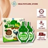 Siro ho Green hỗ trợ giảm triệu chứng đau rát họng, khản tiếng do ho kéo dài