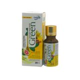 Tinh dầu thảo dược Green lọ 10ml giúp thư giãn, khử mùi, đuổi muỗi