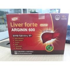 Liver Forte Arginin 600 60 viên
