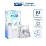 Durex invisible ( hộp 10 cái )