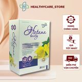 Viên nội tiết tố nữ Hetana Beaty bổ sung Glutahtione và Collagen - Điều hòa kinh nguyệt, chống lão hóa