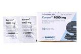 Curam 1000mg(Amoxicillin 875, Acid clavulanic 125) ( Hộp 10 vỉ * 8 viên)