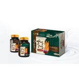 Viên uống ăn ngon ngủ tốt Đông Trùng Saffron loại 2 hộp uống sáng & tối hiệu quả cao
