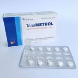 Tanametrol 4mg TNP 3 vỉ x 10 viên