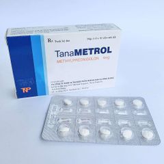 Tanametrol 4mg TNP 3 vỉ x 10 viên