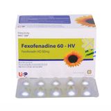 Fexofenadine 60 - HV