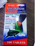 Glucosamin Schiff 2000Mg 100 Viên
