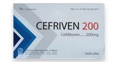 Cefriven 200 (cefditoren 200mg)