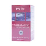 Viên Dầu Cá Omega-3 Cardio Pro-Life 30 Viên