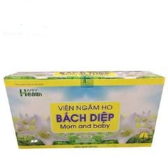 Viên Ngậm Ho Bách Diệp Mom And Baby