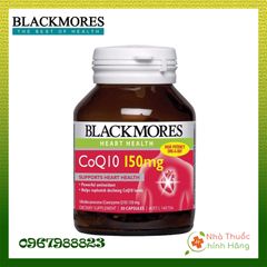 Viên Uống Bổ Tim Mạch Blackmores Coq10 150Mg (30 Viên)