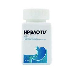 Viên Uống Giảm Viêm Loét Dạ Dày Decotra Hp Bao Tử 30 Viên