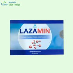 Lazamin - Hộp 30v