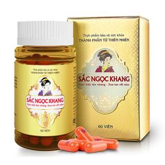 Viên Uống Sắc Ngọc Khang(60 Viên) - Hỗ Trợ Điều Trị Nám Da