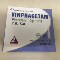 Vinphacetam 2G/10Ml