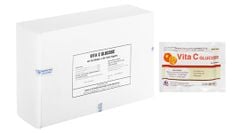Vita C Glucose bổ sung vitamin C, tăng đề kháng (46 túi x 24 viên)