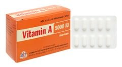 VitaminA 5000 IU mekophar