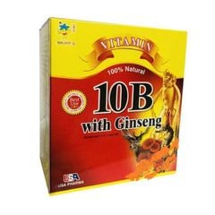 Vitamin 10B With Ginseng Usa