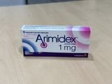 Arimidex 1mg hỗ trợ trị ung thư vú cho phụ nữ sau mãn kinh (2 vỉ x 14 viên)