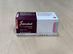 Thuốc Kích Trứng Femara 2.5MG Hộp 3 Vỉ x 10 Viên