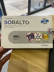 SORALTO hộp 30 viên - Bổ sung Albumin và các acid amin cho cơ thể