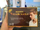 BIOTIN HAIR NAILS ( 3 vỉ x 10 viên )