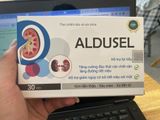 ALDUSEL hộp 30 viên hỗ trợ lợi tiểu, tăng cường đào thải chất cặn lắng đường tiết niệu