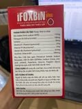 IFOXBIN plus hộp 20 ống x 10ml