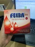 IFOXBIN plus hộp 20 ống x 10ml
