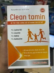 Clean tamin hộp 60 viên