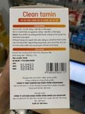 Clean tamin hộp 60 viên