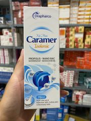 Xịt mũi Caramer Isotonic chai 70ml