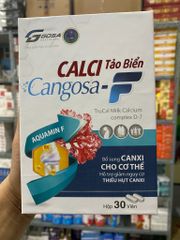 Calci Tảo Biển Cangosa – F