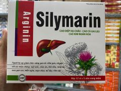 Thực phẩm bảo vệ sức khỏe Silymarin Arginin