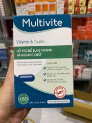 THỰC PHẨM BẢO VỆ SỨC KHỎE MULTIVITE HỘP 50 VIÊN