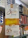 Kem chống nắng Sun Free dành cho mọi loại da, không gây kích ứng da