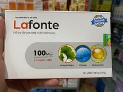 Lafonte hỗ trợ tăng cường tuần hoàn não