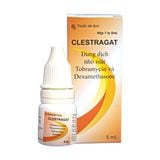 Clestragat 5ml - Thuốc điều trị viêm giác mạc